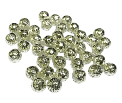 Divisor Plateado Filigree 4mm (10 Unidades)