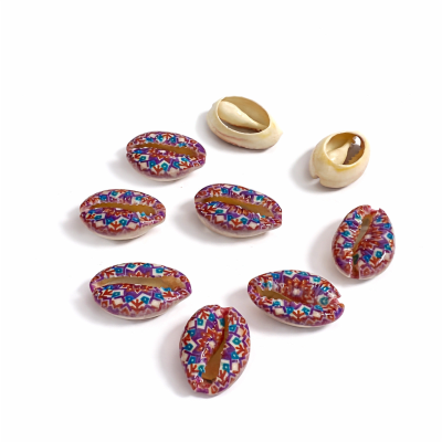 Conchita Mar Natural Tonos Rosa Azúl 18x13mm (10 Unidades)1