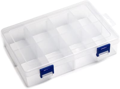Caja Plástica 15 Compartimentos Grande (Unidad)1