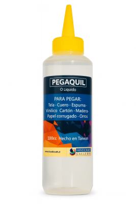 Silicona Líquida Pegaquil 100ml (Unidad)