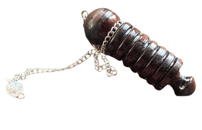 Péndulo Egipcio Faraón Madera y Cadena (Set)