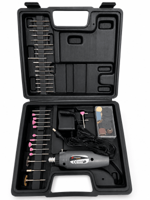 Multiherramienta Eléctrica Tipo Mini Dremel 10.000RPM (Set)