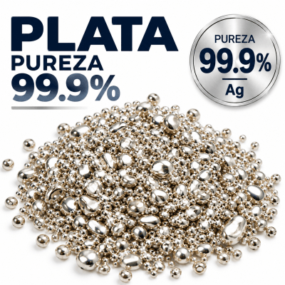Metal Plata Fina .999 Granalla (Granalla)