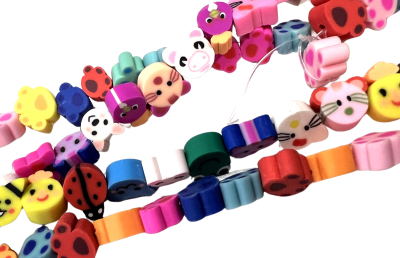 Tira Pucca Animalitos Perforada Colores 1 cm (Tira)1
