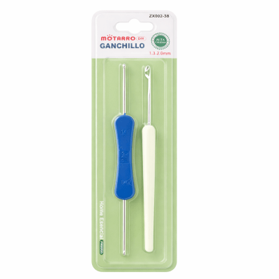 Set de 2 Ganchillos ideal para Tejer Alambre (Set)1