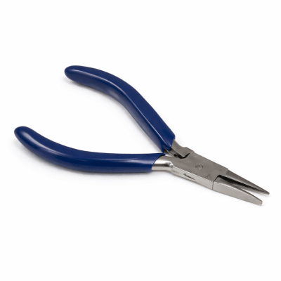 Alicate Punta Plana y Redonda Fina 130mm (Unidad)1