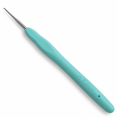 Ganchillo-Crochet 0.5mm ideal para Tejer Alambre o Hilo (Set)