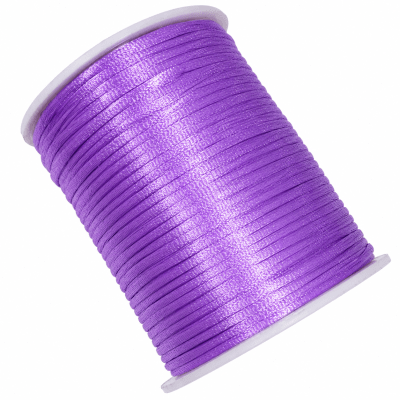 Hilo Cola Ratón Lila 2mm (Rollo 50 Metros)