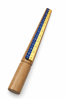 Palo de Medida con Cuchillo para Tallar Cera (Unidad)1