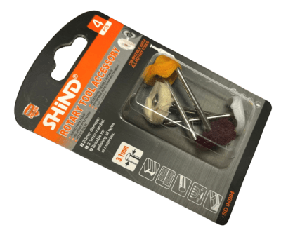 Set 4 Mini Pañetes + Mandril (Set)1