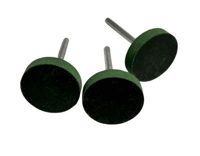 Set 3 Discos Silicona Pulido Mandril (Set)1