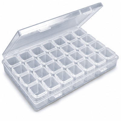 Caja Organizadora Compartimentos 28 Mini Cajitas (Set)