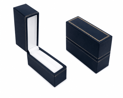 Estuche Esclava Cartier Azúl (Unidad)