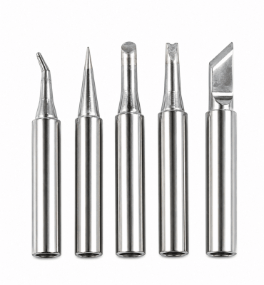 Set de 5 Puntas Metal para Cautín-Cera Pérdida (Set)