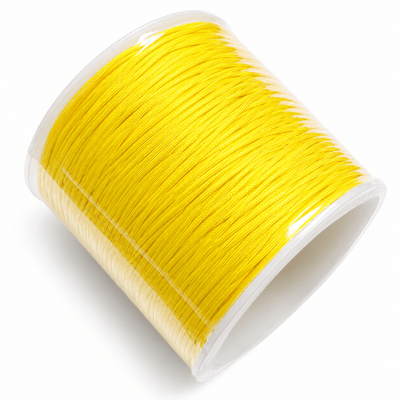 Hilo Tripolino-Chino Amarillo Encendido 0.6mm (Rollo)1