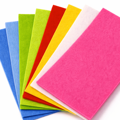 Paño Lenci-Fieltro 20x30mm (Pliego)