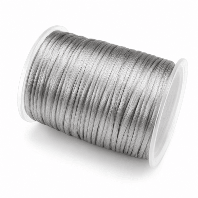 Hilo Cola Ratón Gris 2mm (Rollo 50 mt)