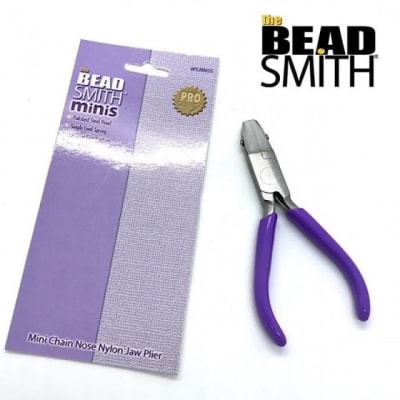 Mini Alicate Punta Nylon BeadSmith (Un)