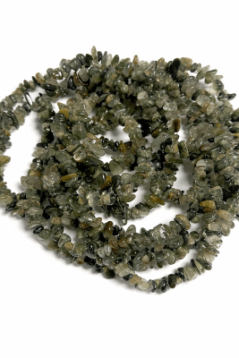 Agata Moss-Musgo Natural Chip (Tira)