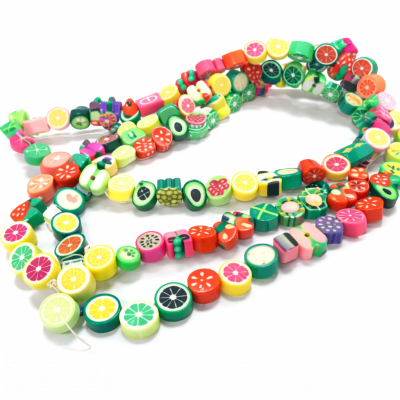 Tira Pucca 8mm Plano Frutas (Tira)