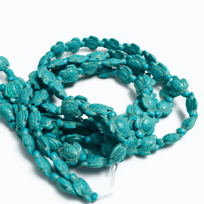 Tortuga Marina Cerámica Calipso 18x10mm (Tira)1