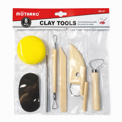 Set 8 herramientas para Modelado (Set)2
