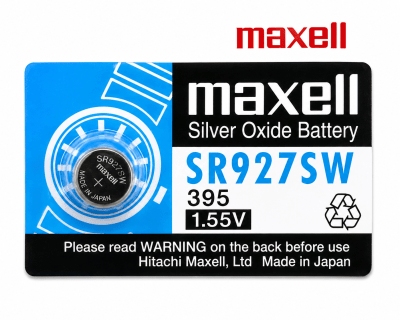 Pila Maxell SR927SW (Unidad)1