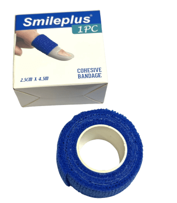 Cinta Protectora Dedos-Herramientas 2.5 cms (Rollo)