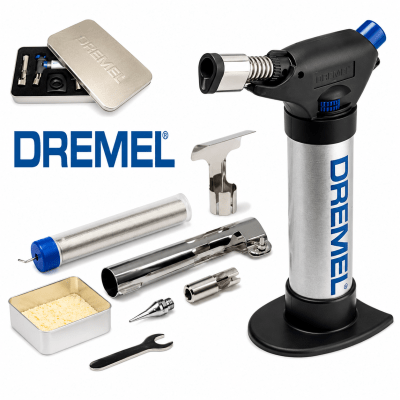 Soplete Dremel VersaFlame Manual (Set)