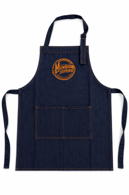 Pechera Trabajo Denim Mundo del Joyero (Unidad)
