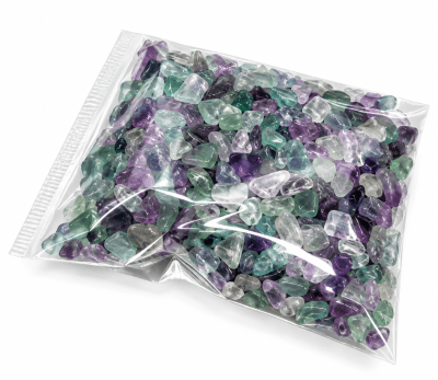 Fluorita Natural Piedra Picada (100 gramos)2