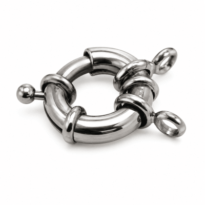 Broche Timón Nickelado 11mm (Un)