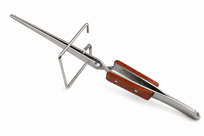 Pinza Soldar Punta Recta Soporte (Unidad)