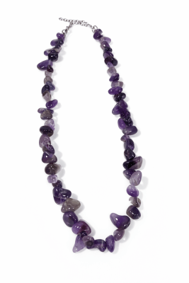 Collar Amatista Natural Mini 1,5-2mm (Tira)