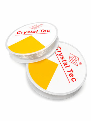 Hilo Silicona-Elasticado Redondo Blanco 0.8mm (Rollo)