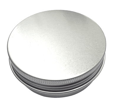 Cajita Aluminio Redonda 68x26mm (Unidad)