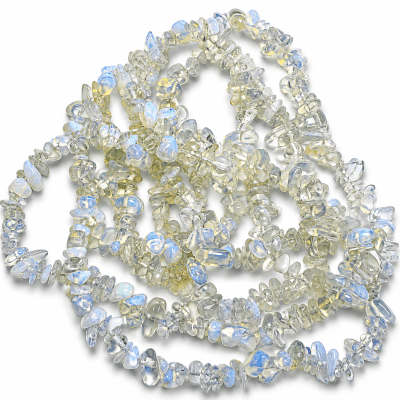 Piedra Luna-Opalina Chips (Tira)