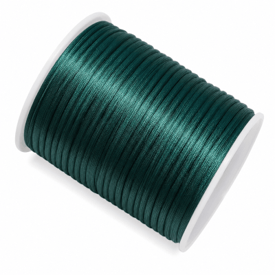 Hilo Cola Ratón Verde Oscuro 2mm (Rollo 50 Metros)1