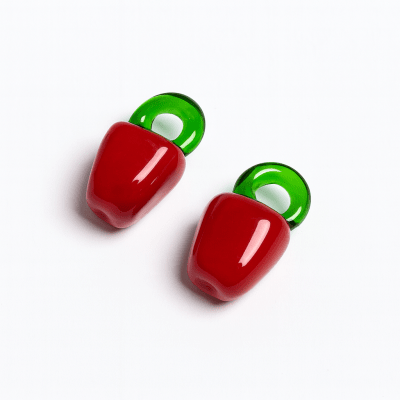 Colgante Pimentón Rojo Protección 17mm (Unidad)
