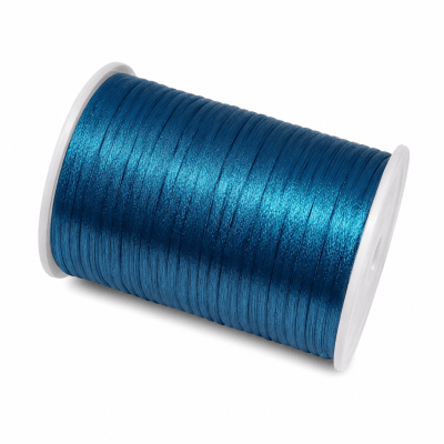 Hilo Cola Ratón Turquesa 2mm (Rollo 50 Metros)1