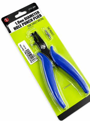 Alicate Perforador Metal 1.80mm Profesional (Unidad)