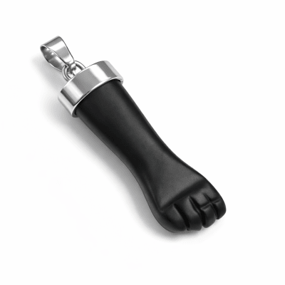 Mano Figa -Higa-Mano de Protección Obsidiana (Unidad)