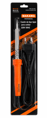 Cautín Eléctrico Lápiz 60W  (Set)