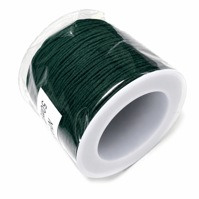 Hilo Tripolino Chino Verde Oscuro 0.6mm (Rollo)