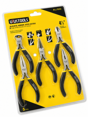Set 5 Alicates Diferentes Formas Uyustool (Set)
