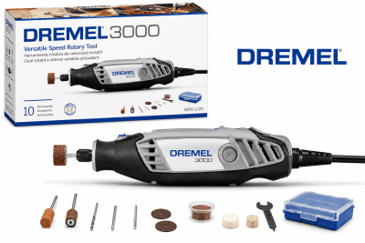 Multiherramienta Dremel Serie 3000 +10 Accesorios (SET)1