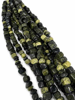 Serpentine Natural  Nugget XL (Tira)1
