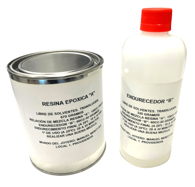 Set Resina Epóxica + Endurecedor Líquido (Set)
