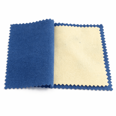 Mini Paño Limpiar Joyería Doble 10x7,5 cms Importado (Unidad)1