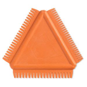 Peine Texturador Caucho (Unidad)